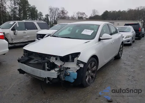 2016 Buick Regal Turbo z USA, uszkodzony, nr VIN 2G4GK5EX1G9120607